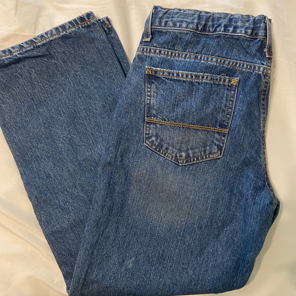 Arizona Original Relaxed Boys Jeans Size 14 Husky